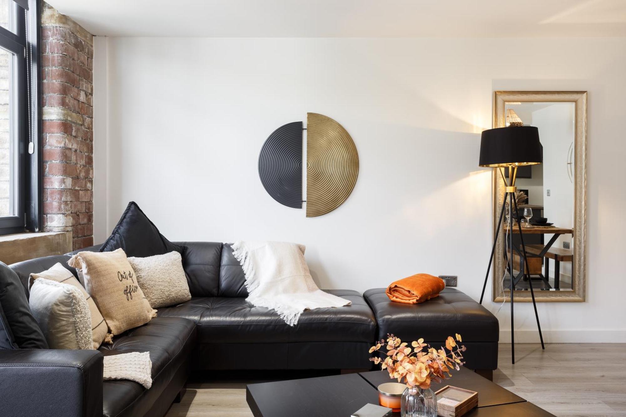 Apartamento Stylish Penthouse With Outside Balcony! Bradford  Exterior foto